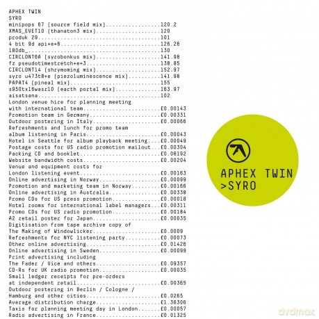Aphex Twin: Syro [CD]