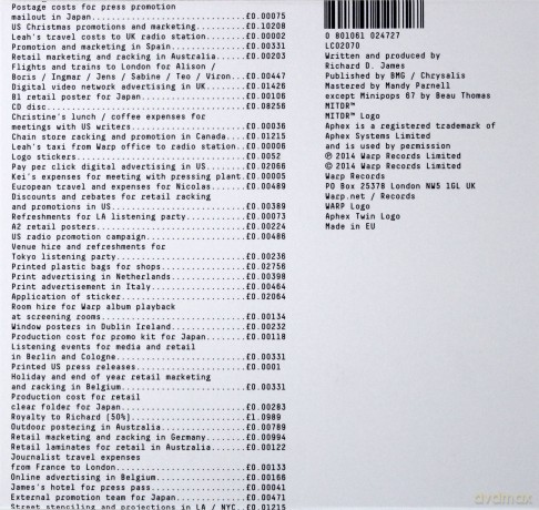 Aphex Twin: Syro [CD]