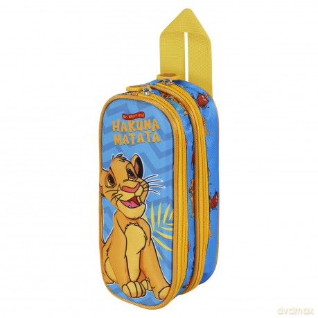 Disney: Karactermania - The Lion King - Astuccio Doppio 3d Hakuna