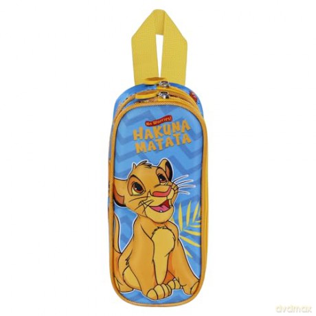 Disney: Karactermania - The Lion King - Astuccio Doppio 3d Hakuna