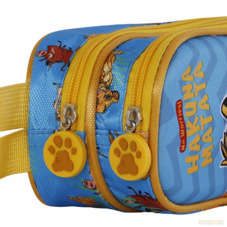 Disney: Karactermania - The Lion King - Astuccio Doppio 3d Hakuna