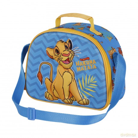 Disney: Karactermania - The Lion King - Porta Merenda 3d Hakuna