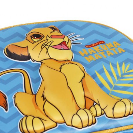 Disney: Karactermania - The Lion King - Porta Merenda 3d Hakuna
