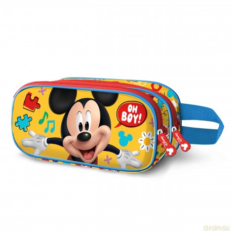 Disney: Karactermania - Topolino Astuccio Doppio 3d Boy