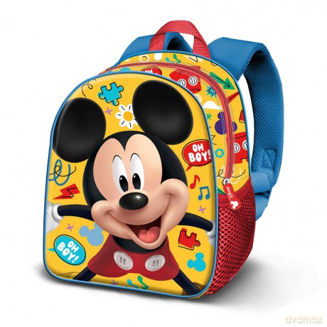 Disney: Karactermania - Topolino Zaino 3d Elite Boy
