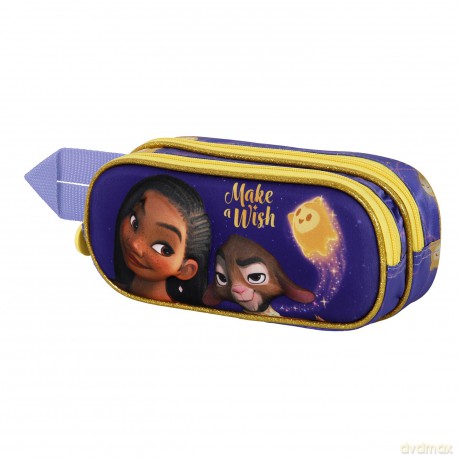Disney: Karactermania - Wish Astuccio Doppio 3d Star