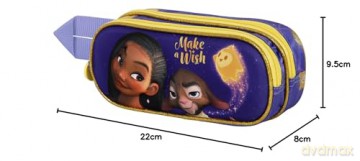 Disney: Karactermania - Wish Astuccio Doppio 3d Star
