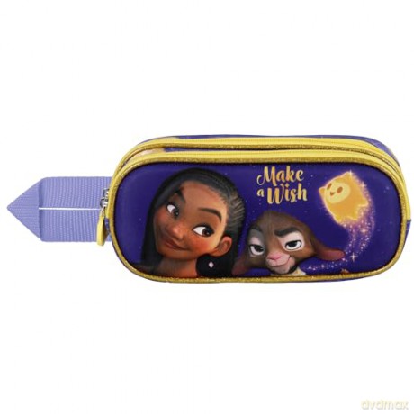 Disney: Karactermania - Wish Astuccio Doppio 3d Star