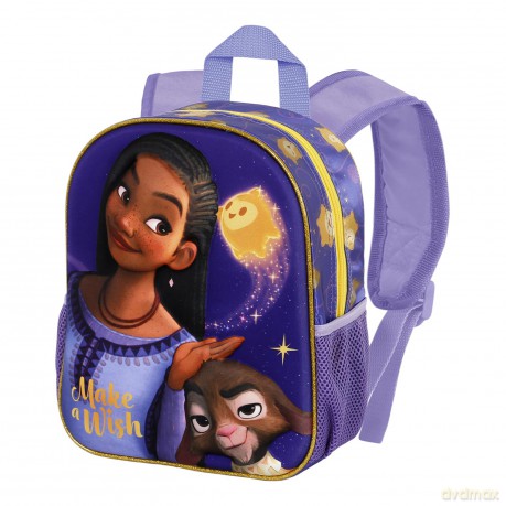 Disney: Karactermania - Wish Zaino 3d Piccolo Star