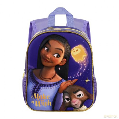 Disney: Karactermania - Wish Zaino 3d Piccolo Star