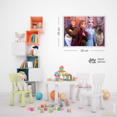 Disney: Lisciani - Frozen 2 Puzzle Df Plus 108