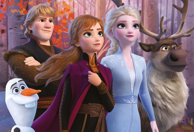 Disney: Lisciani - Frozen 2 Puzzle Df Plus 108