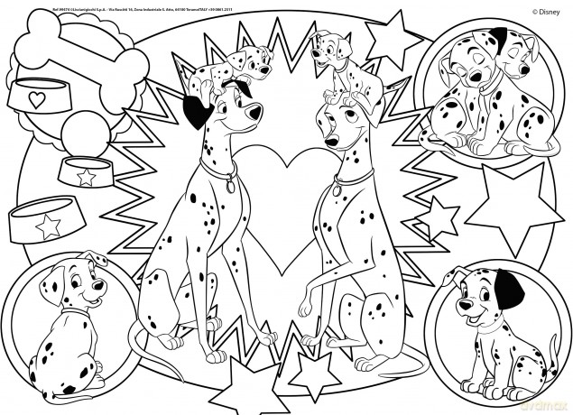 Disney: Lisciani - Puzzle Doubleface M-Plus 24 Carica Dei 101