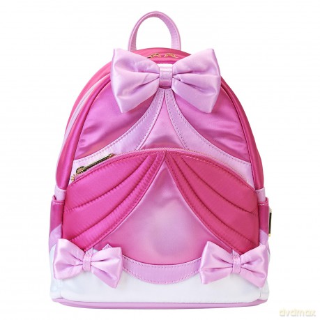 Disney: Loungefly - Cinderella 75th Anniversary Pink Bow Mini Backpack