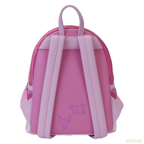 Disney: Loungefly - Cinderella 75th Anniversary Pink Bow Mini Backpack