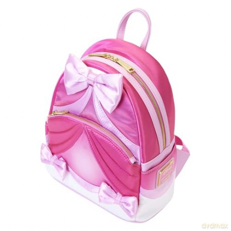 Disney: Loungefly - Cinderella 75th Anniversary Pink Bow Mini Backpack