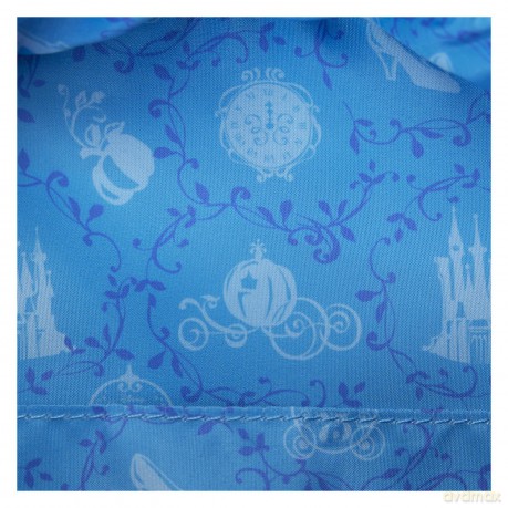 Disney: Loungefly - Cinderella 75th Anniversary Pink Bow Mini Backpack