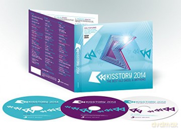 Various: Kisstory 2014 [3CD]