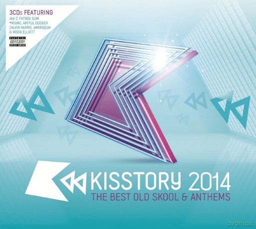 Various: Kisstory 2014 [3CD]