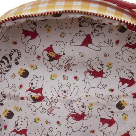 Disney: Loungefly - Winnie The Pooh Gingham Mini Backpack