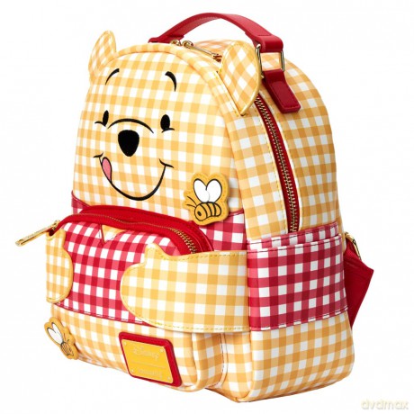 Disney: Loungefly - Winnie The Pooh Gingham Mini Backpack