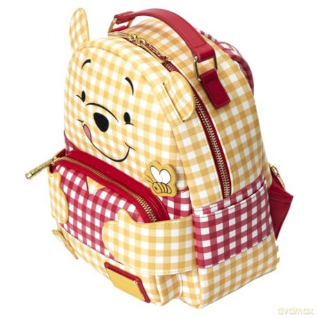 Disney: Loungefly - Winnie The Pooh Gingham Mini Backpack