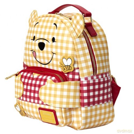Disney: Loungefly - Winnie The Pooh Gingham Mini Backpack