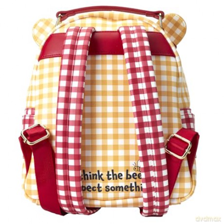Disney: Loungefly - Winnie The Pooh Gingham Mini Backpack