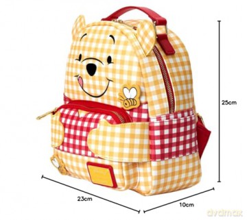 Disney: Loungefly - Winnie The Pooh Gingham Mini Backpack