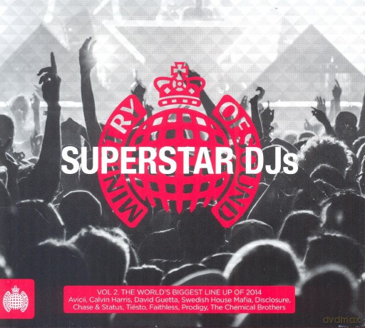 Various Artists: Superstar DJs Volume 2 [3CD]