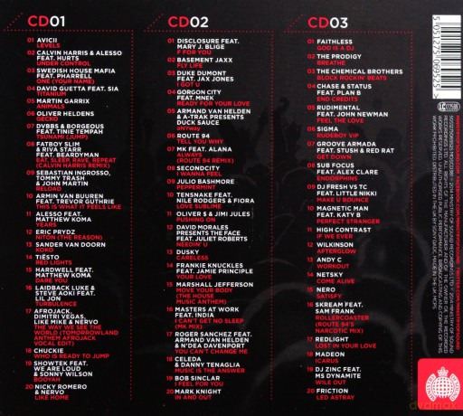 Various Artists: Superstar DJs Volume 2 [3CD]