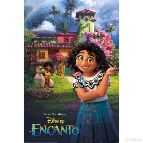 Disney: Pyramid - Encanto - Garden (Poster Maxi 61x91,5 Cm)