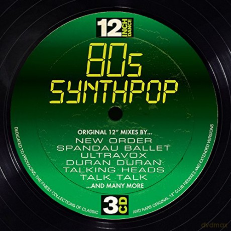 Various Artists: 12 Inch Dance: 80s Synthpop [3CD]