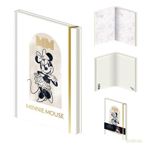 Disney: Pyramid - Minnie Mouse - Blogger (A5 Premium Notebook / Quaderno)