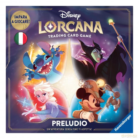 Disney: Ravensburger - Lorcana. Preludio. Trading Card Game