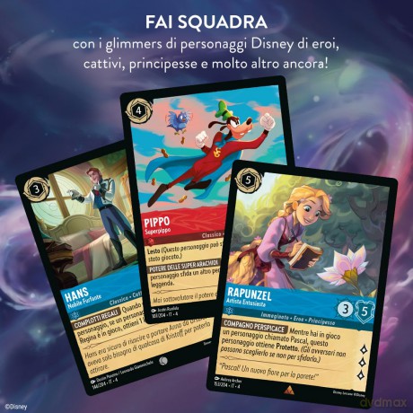 Disney: Ravensburger - Lorcana. Preludio. Trading Card Game