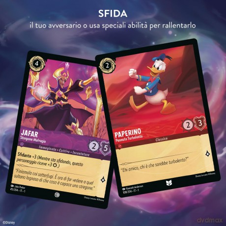 Disney: Ravensburger - Lorcana. Preludio. Trading Card Game