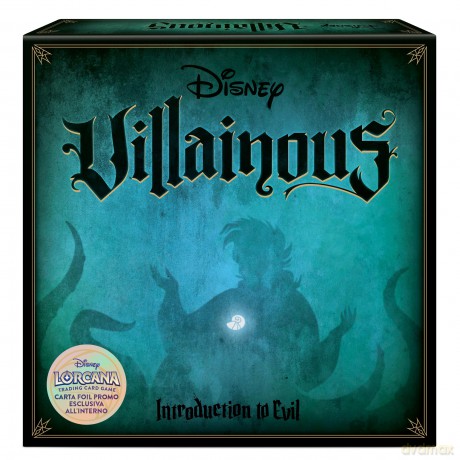 Disney: Ravensburger - Villainous Intro To Evil (Gioco Da Tavolo)