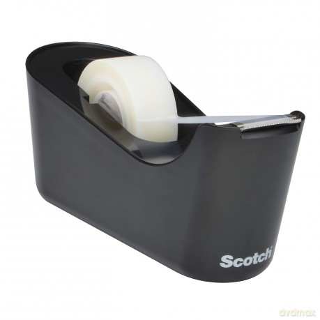 Dispenser C18+1rotolo 19x33 Nero