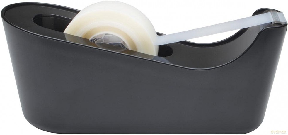 Dispenser C18+1rotolo 19x33 Nero