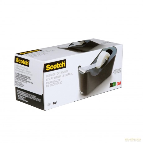 Dispenser C18+1rotolo 19x33 Nero