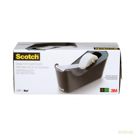 Dispenser C18+1rotolo 19x33 Nero