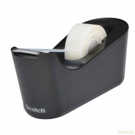 Dispenser C18+1rotolo 19x33 Nero