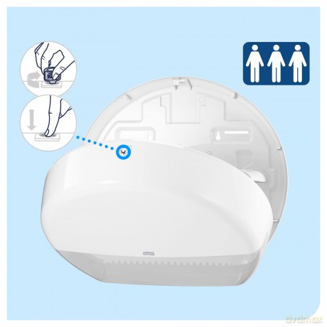 Dispenser Carta Ig Jumbo Starterp