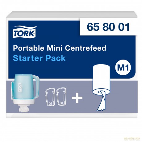 Dispenser Mini Portatile Stp Azzurr