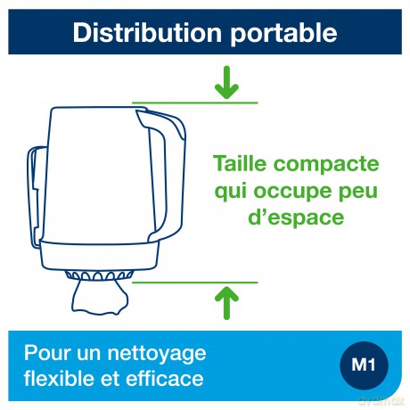 Dispenser Mini Portatile Stp Azzurr