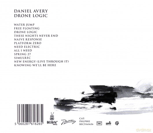 Daniel Avery: Drone Logic [CD]