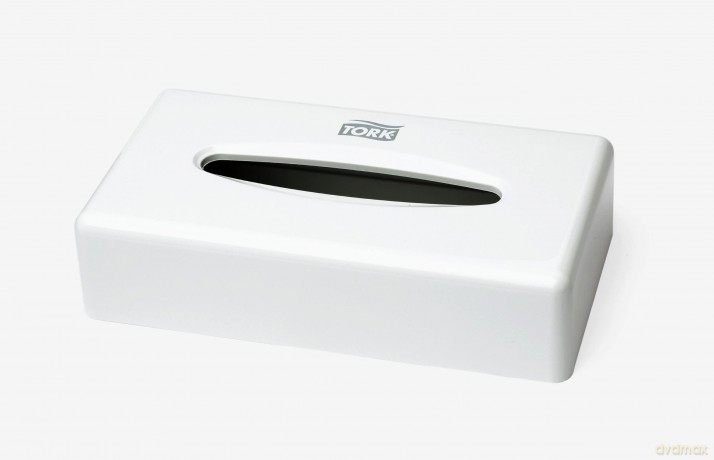 Dispenser Veline Per Il Viso Bianco