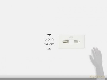 Dispenser Veline Per Il Viso Bianco