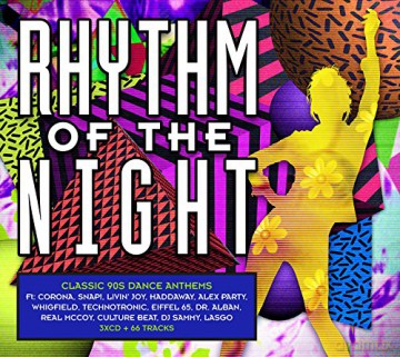 Various Artists: Rhythm Of The Night [3CD]